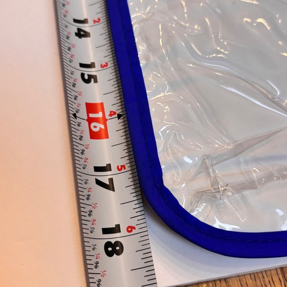 Vintage Enfamil Peter Rabbit Beatrix Potter Zipper Diaper Organizer Bag Easter‎ - Picture 3 of 7